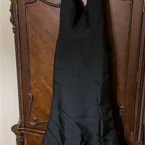 Long Black Formal dress.